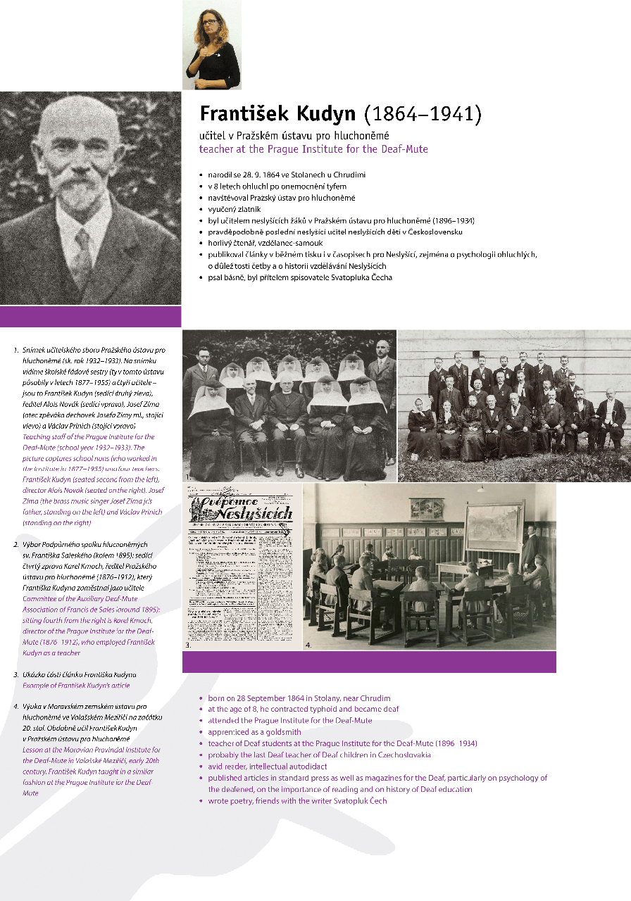 Výstava Čeští Neslyšící: 1814–2014